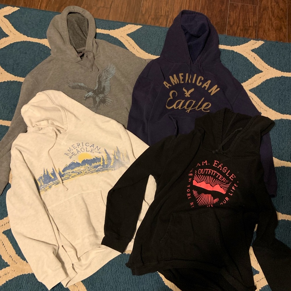 4 AE unisex hoodies